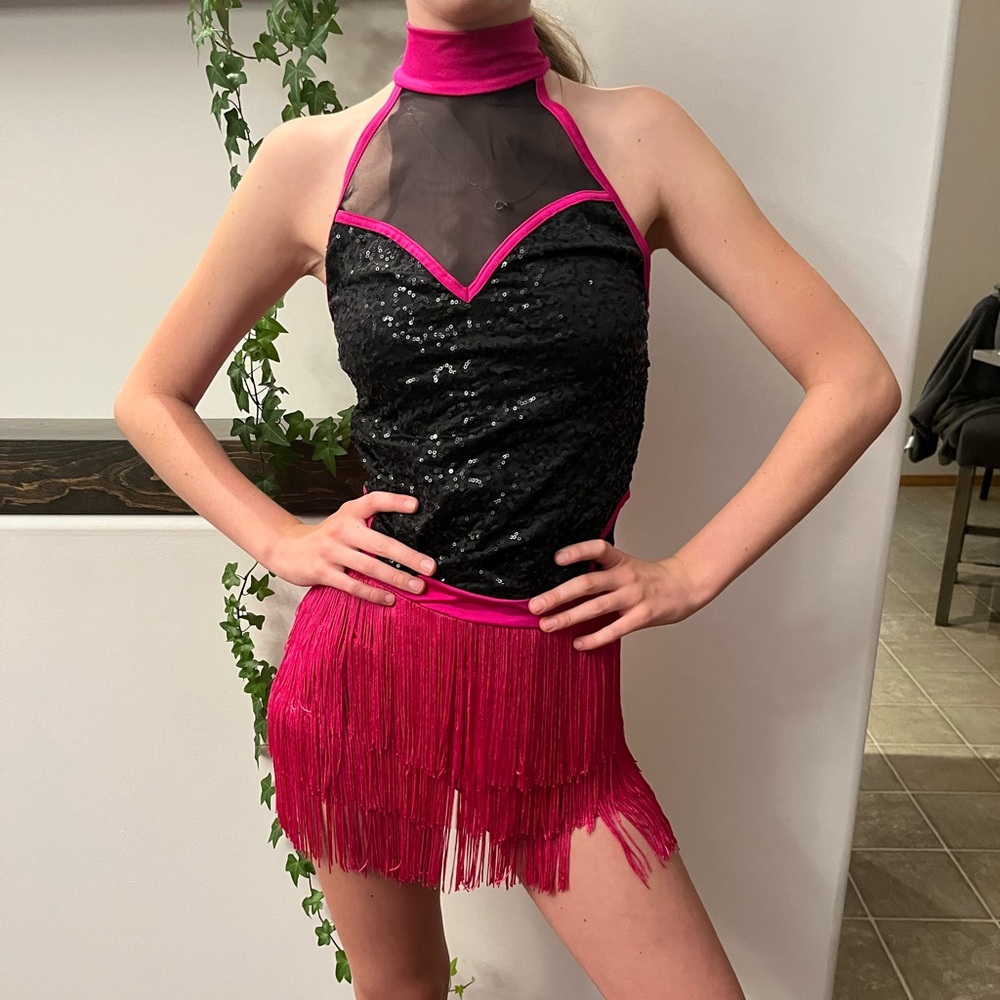 COPY - Jazz/tap costume, small adult, Weissman